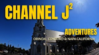 Day Trip: Orinda, Concord & Napa, CA