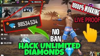 Free fire Max diamond hack app live proof 2022 today Ob35 | free fire diamond hack kaise karen 2022 screenshot 5