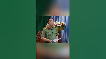 Giám đốc Công an tỉnh Long An được thăng cấp bậc hàm Thiếu tướng