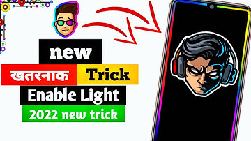 Mobile mai border light kaise lagaye || How To set border light any Android mobile 2022.