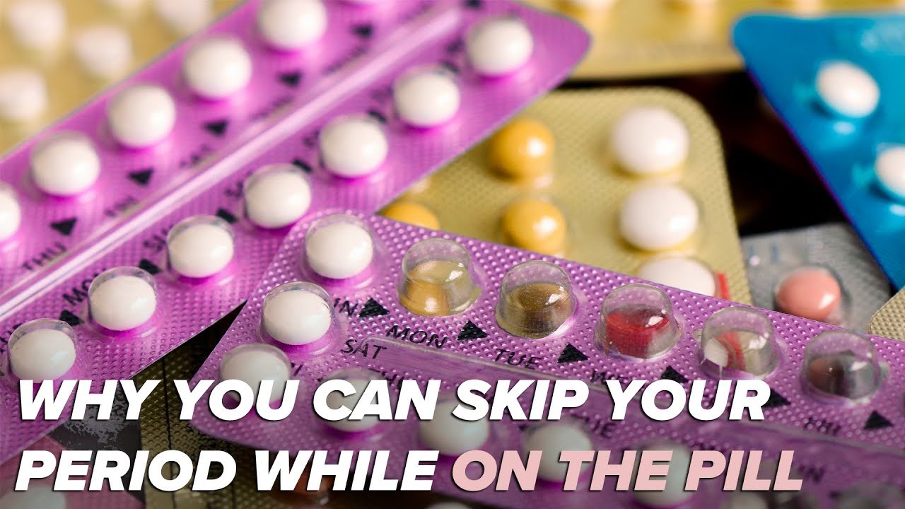 Does Birth Control Stop Your Period? How to Skip a Period Safely