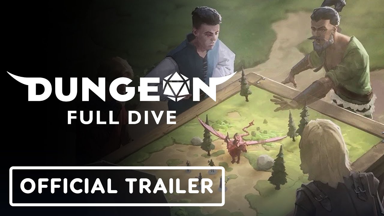 Dungeon Full Dive - Official Announcement Trailer - IGN