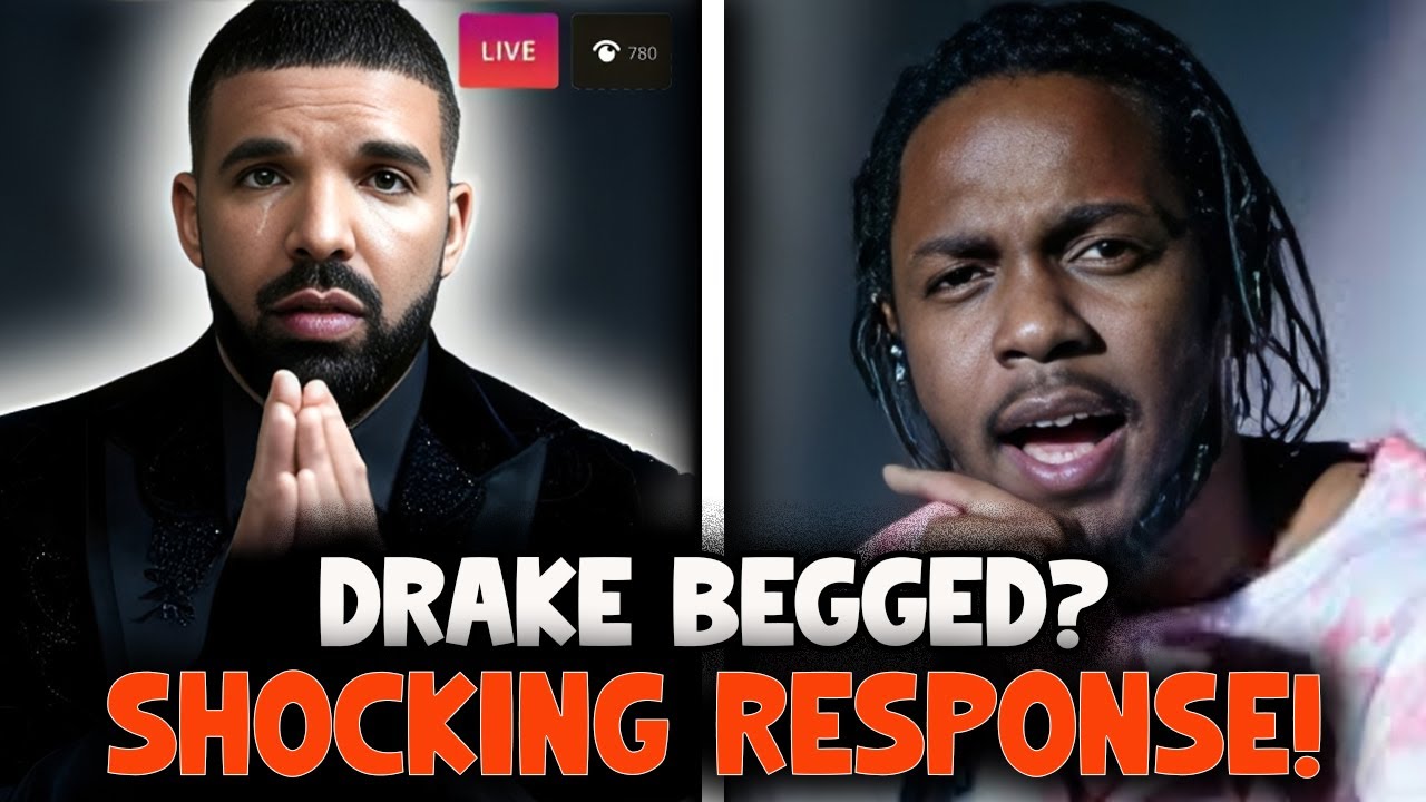 DRAKE’S CALL TO KENDRICK LAMAR LEAKED—HIS RESPONSE CHANGES EVERYTHING