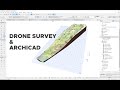 Archicad point cloud workflow