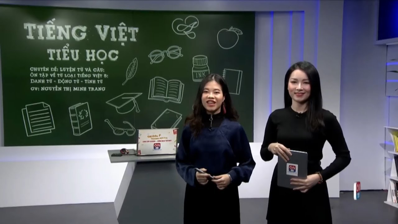 TIẾNG VIỆT LỚP 5: TỪ LOẠI TRONG TIẾNG VIỆT: DANH TỪ - ĐỘNG TỪ - TÍNH TỪ | HỌC TRỰC TUYẾN TIỂU HỌC