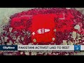 Pakistani activist laid to rest