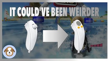 The Wii Nunchuk - It Was Pretty Weird Right?