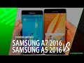Samsung A7 2016 Vs Samsung A5 2016 | Enfrentamiento Full HD | Review | Unboxing