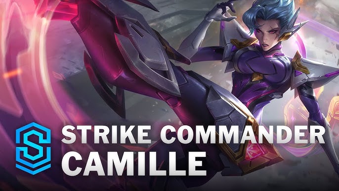 THIS IS A FAN MADE CAMILLE SKIN  CAMILLE STEEL SPECTRE  I THINK #RIOT  SHOULD PUT IN CONSIDERATION THIS SKIN !! WE REALLY NEED IT.. ( IDK THE  CREATOR ) OF THIS MASTERPIECE. : r/CamilleMains