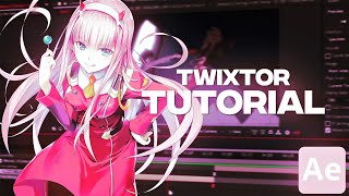 SMOOTH TWIXTOR   TIME REMAP After Effects Tutorial