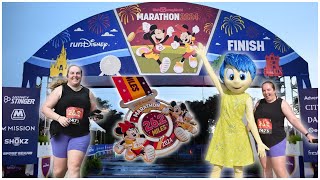 Disney World Marathon 2024 Vlog | RunDisney Marathon Weekend