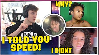CLIX Reacts to ISHOWSPEED Getting Cheated On by AALIYAH...
