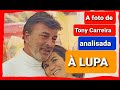 O frágil aspecto de Tony Carreira analisado à LUPA. O que diz a linguagem corporal do cantor.