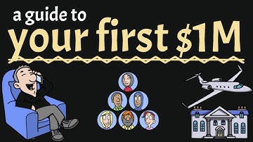 reaching a $1M net worth is easy