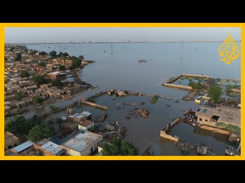 الحكومة السودانية تناشد المجتمع الدولي الإسراع بتخفيف معاناة المنكوبين من الفيضانات 🇸🇩