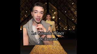 The French Met Gala? Grand Dîner de Louvre Red Carpet ✨🇫🇷