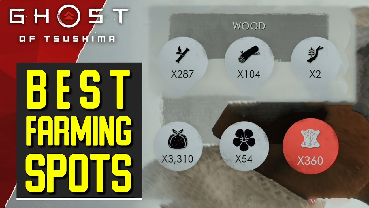 Best Farming SPOTS for Supplies, Predator Hides, Bamboo, Yew Wood