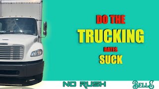 HOW Are THE RATES in TRUCKING 26ft Boxtruck