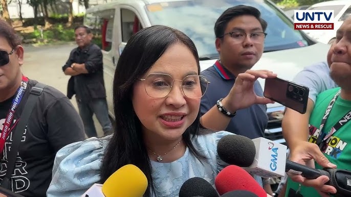 DTI Sec. Cristina Roque, dumating na sa tanggapan ng ICI