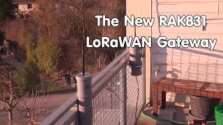 #196 RAK831 LoRaWAN Gateway with a Raspberry Pi Zero (project)