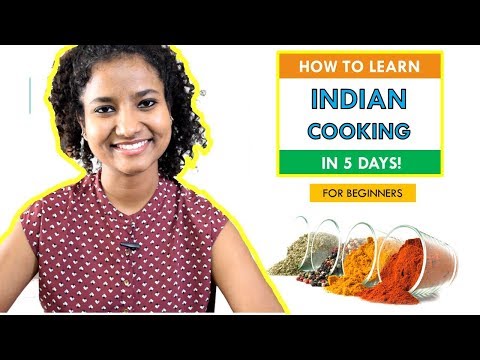 how-to-learn-indian-cooking-in-5-days-|-ghar-ka-khana-|-beginner-tutorial