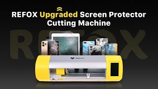 REFOX 2nd Gen Screen Protector Cutting Machine (iPhone/iPad/Android Devices)