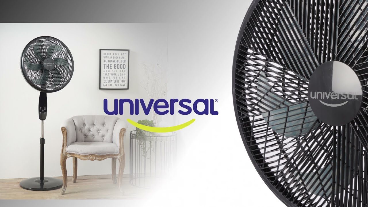 Ventilador Fresh Ultra de Hogar Universal: útil, refrescante y necesario en  tus espacios. - YouTube