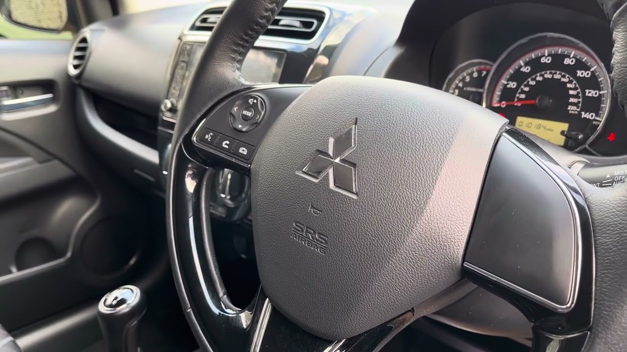 Mitsubishi Mirage Design Pro 1.2 Manual Euro 6 - YX21 NKJ - YouTube
