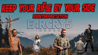 Keep Your Rifle by Your Side (Reinterpretation) Dan Romer Far Cry 5  | 1 Hour Loop With Slideshow