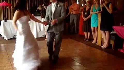 Deborah Tseng  and Jacob Morin - First Wedding dan...
