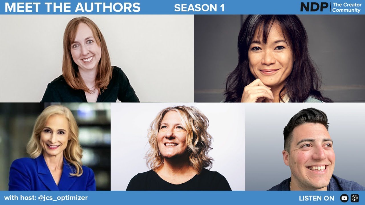 New Degree Press: Meet the Author LIVE with Alisa Parenti