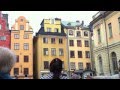 Экскурсия по Старому Городу (Стокгольм)