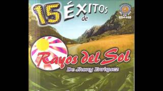 Video thumbnail of "LOS RAYOS DEL SOL DE JHONNY ENRIQUEZ- AMOR EN SILENCIO"