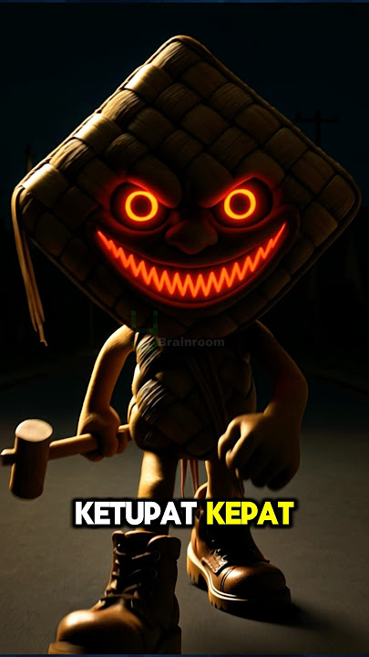 The Shocking Origin of Ketupat Kepat 🍙😱| The Rice Cake Boy! #brainrot #shorts #italianbrainrot