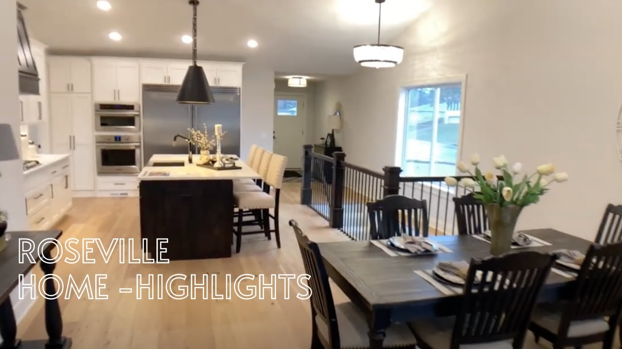 Roseville, MN House For Sale 2,750 SF 253 S. McCarrons Blvd