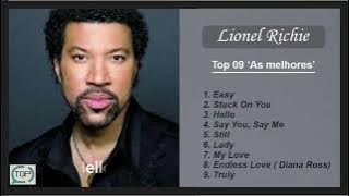 TOP9 'As Melhores' LIONEL RICHIE