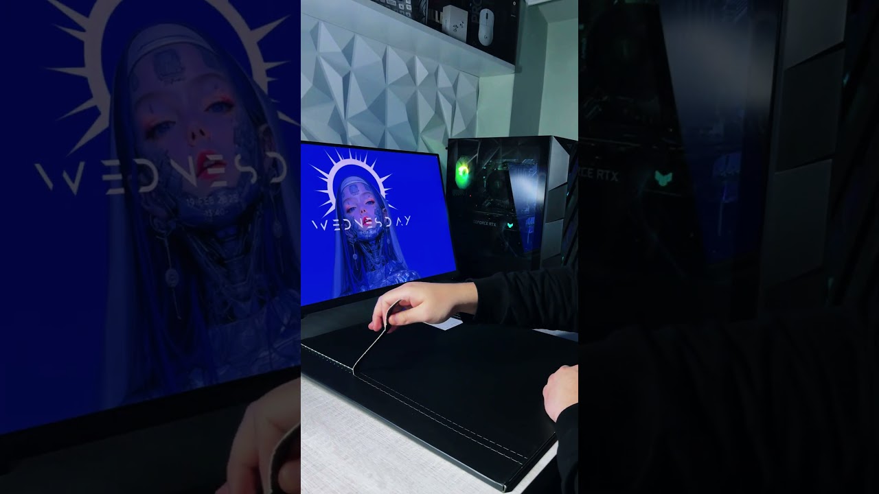 WRAITH ACE SERIES SUNSET MOUSEPAD