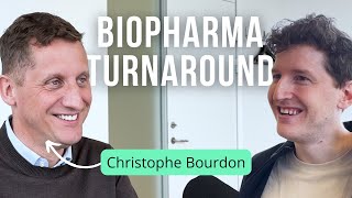 Celebrity Christophe Bourdon, CEO @LEO Pharma 🇩🇰 | Biopharma Turnaround | E31 Profile