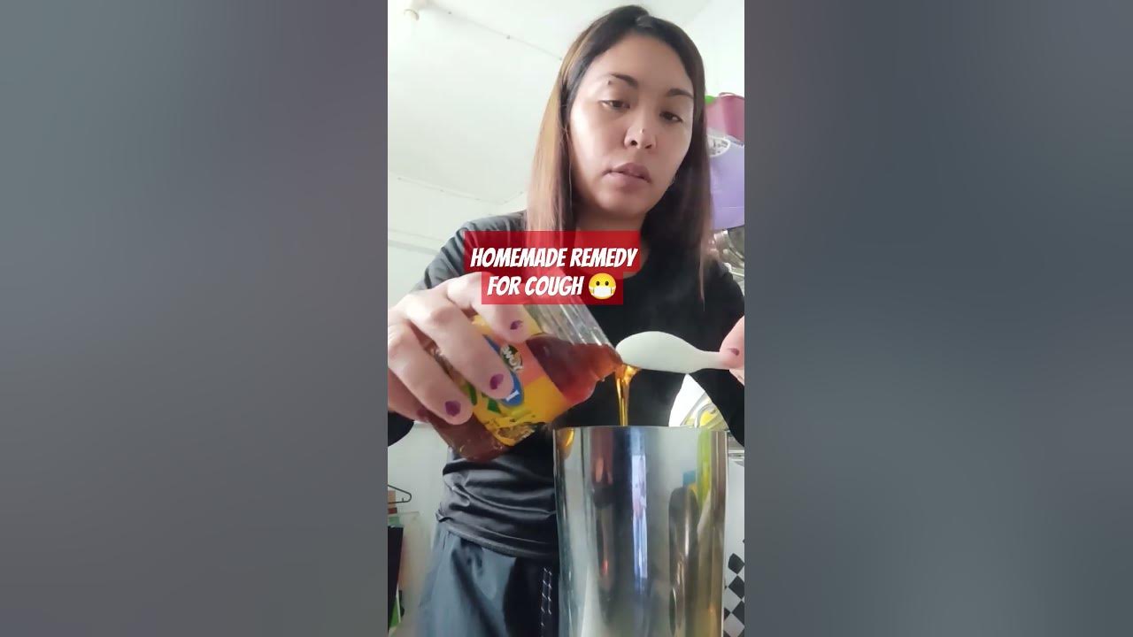 LEMON, HONEY, GINGER and GARLIC For COUGHING l THEPAGEFAMILY YouTube