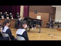 合唱コンクール　中2 輝くために