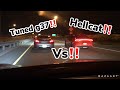 Tuned G37 Takes On Crazy Fast Hellcat!!!