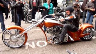 harley long chopper - Faaker See 2010