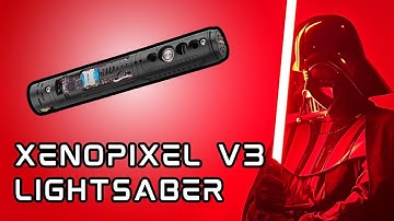 How To Use Your Xenopixel V3 Lightsaber || Xtra Life Sabers