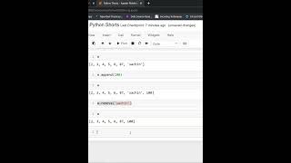 How to Delete an Element from List in Python in Hindi (Part 1)