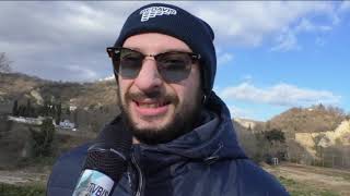 INCONTRO DI CALCIO DI 2&#39; CAT. GIRONE D - VALLE DEL FINO - CAPELLE SUL TAVO.