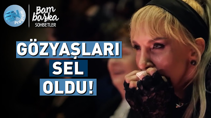 Nil Karaibrahimgil'den, Sertab Erener’i Ağlatan Sürpriz @BambaskaSohbetler