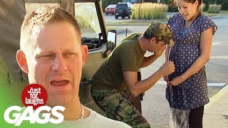 Pregnant Wife Water Breaks