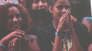 GIVEON Sings DRAKE 'CHICAGO FREESTYLE' & The Ladies COULD NOT STOP SMILING @ Lollapalooza 2021