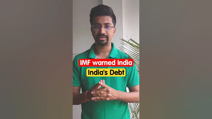 Why IMF warned India on it's Debt ? 😭#shorts #economy #economics