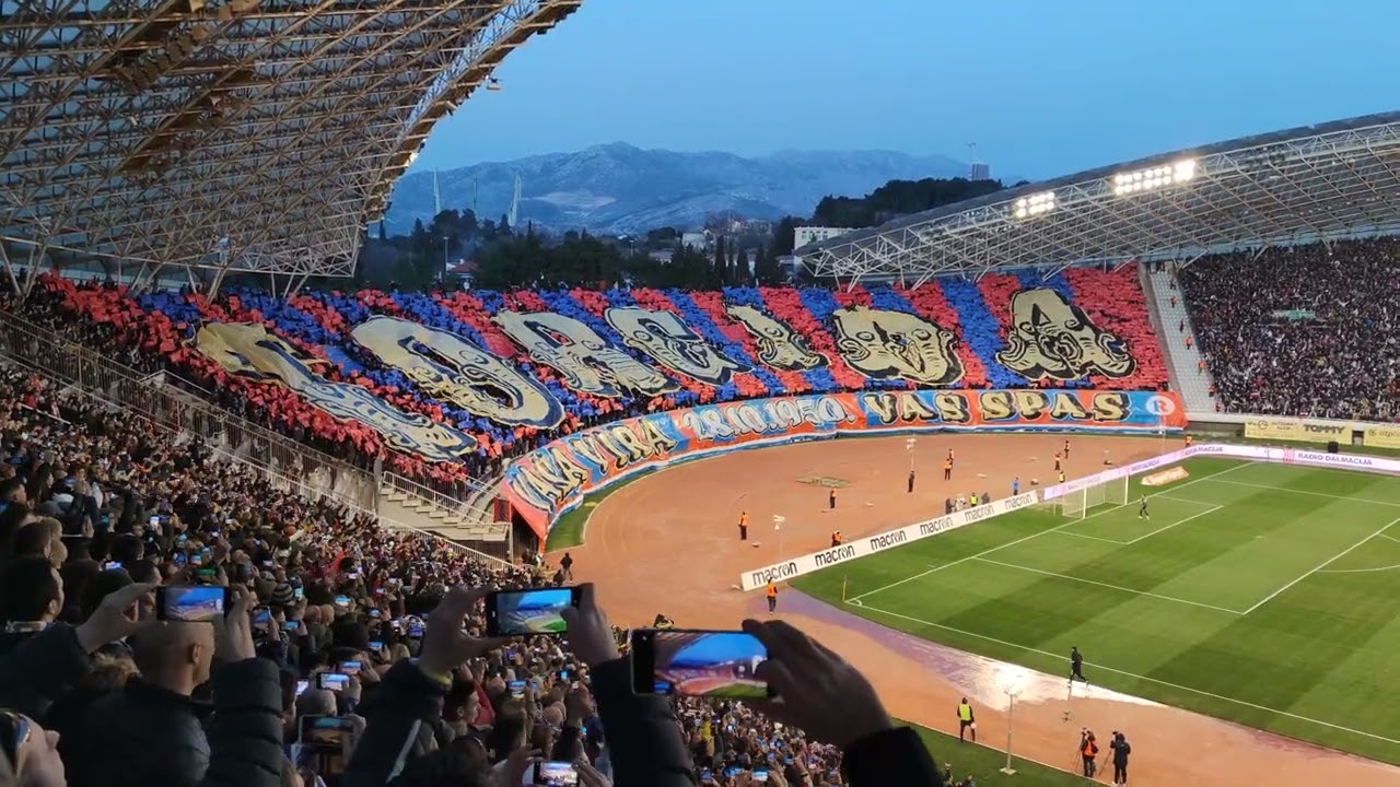 Defend Ultras on X: Hajduk Split v Dinamo Zagreb 12.03.2022 https